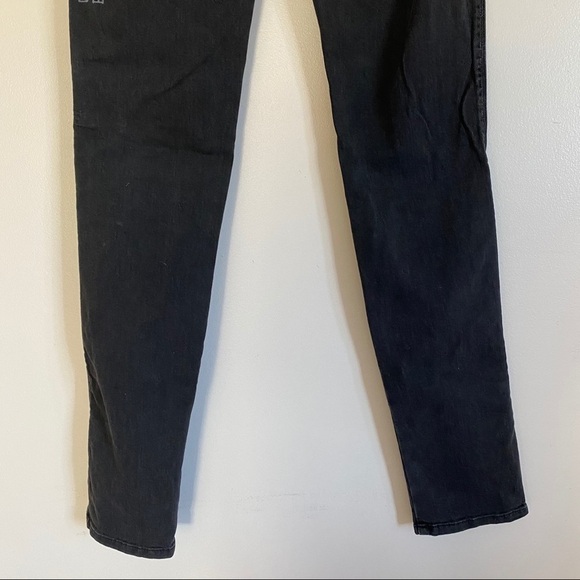 KSUBI Super Skinny Zip In Caviar Size 27 - Picture 8 of 11